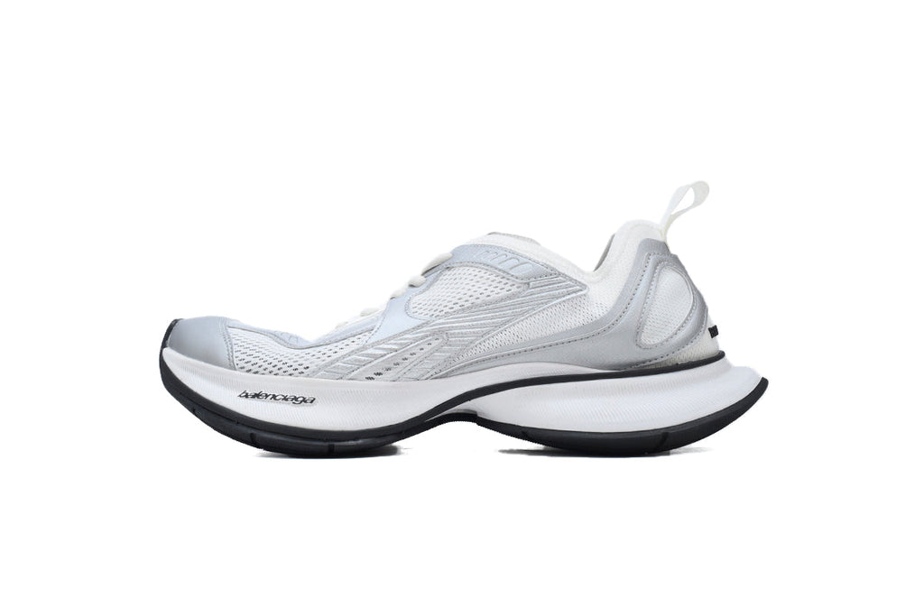 Balenciaga Circuit White Silver 793945 WFLGY 9100