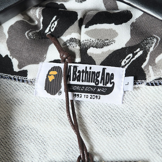 Bape Camo Hoodie