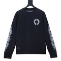 Chrome Hearts black long-sleeve T-shirt 25FW