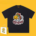 Drew T-shirts Ninja Turtle Loose Short Sleeve