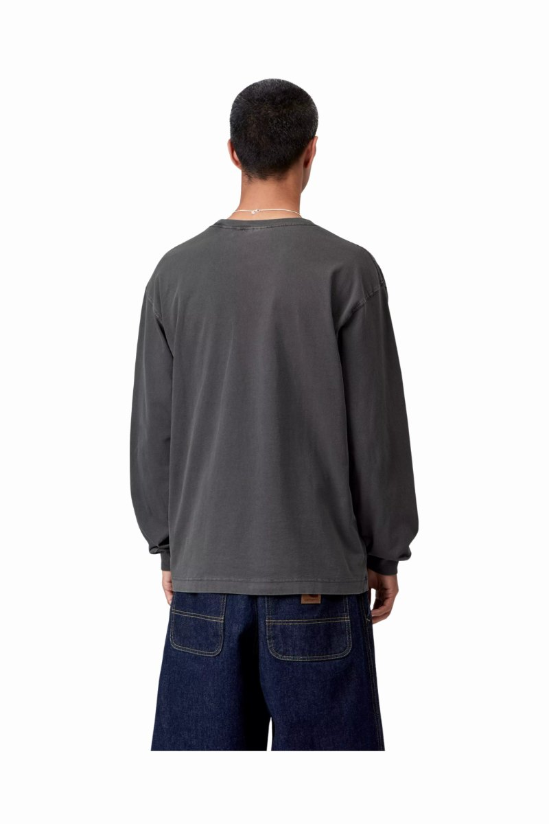 CARHARTT WIP L/S VISTA T-SHIRT Black
