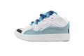Lanvin Curb Sneaker White Blue FMSKRK11DRAGH22