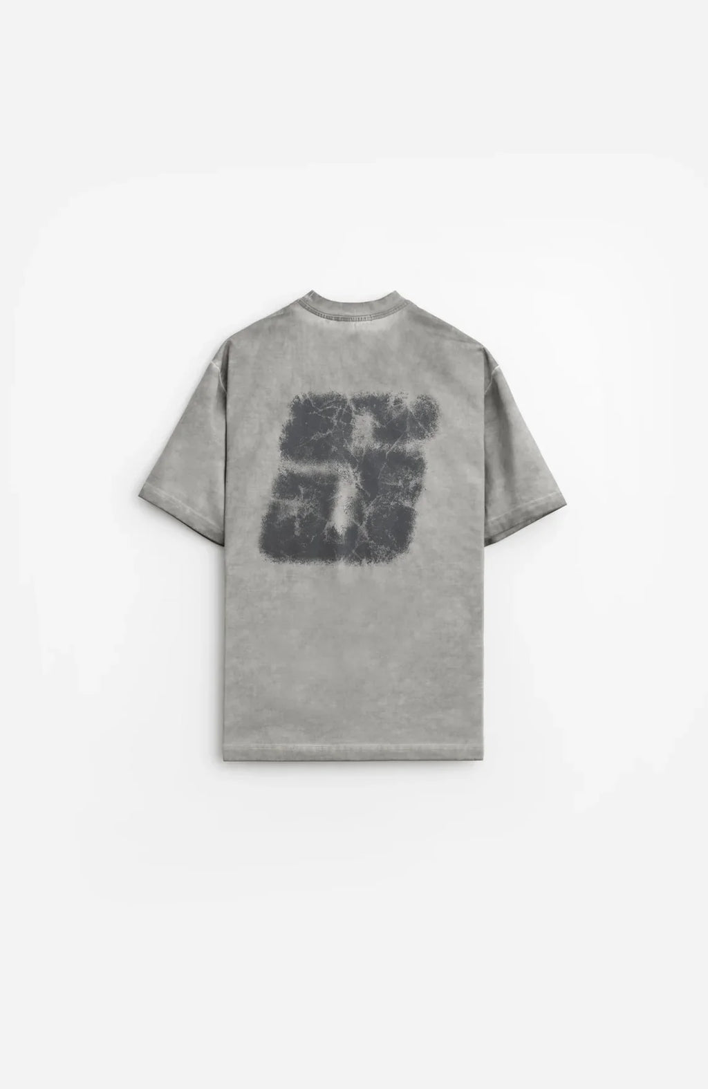 Stampd Broken Ice Transit Tee 'Iron Grey'