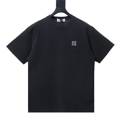 Stone Island S/S Compass Logo T-Shirt Black