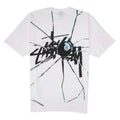 Stussy Shattered Tee White