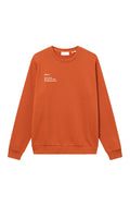 Les Deux Neighborhood Sweatshirt 'Terracotta/Ivory'