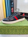 Gucci Men's Stripe Low-Top Sneakers - Rubber Cupsole